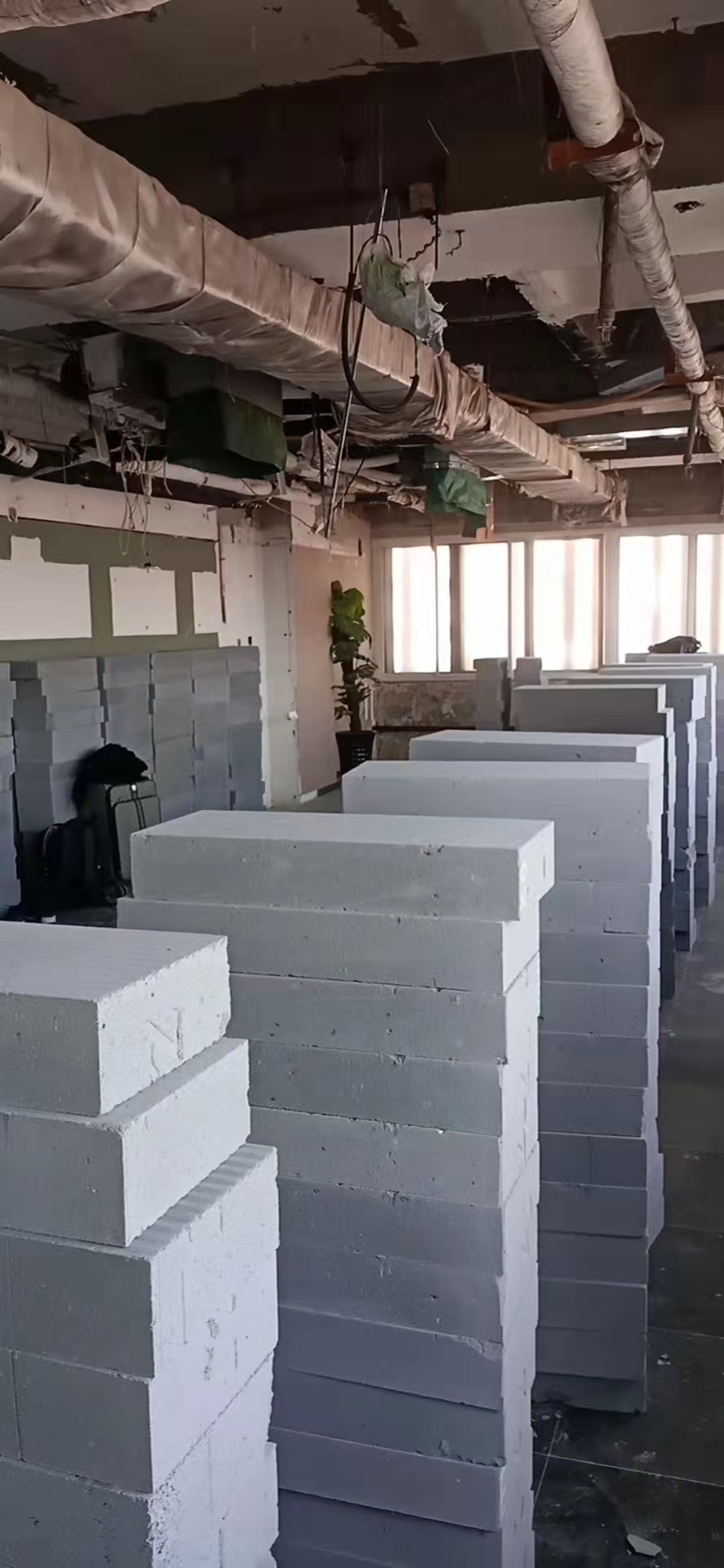 轻质砖隔墙场景参考